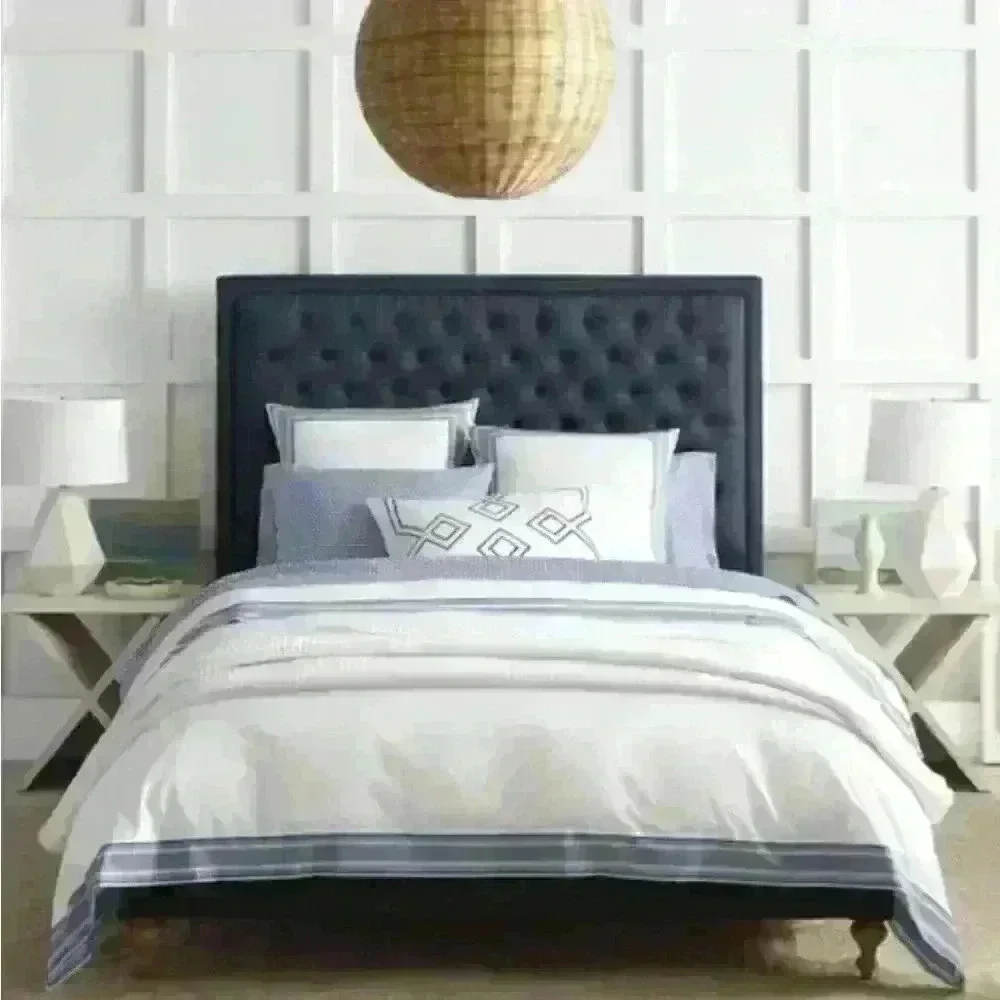 Serena‎ & Lilly 100 % Cotton White Bark Beaumont White Twin Duvet Nwt!